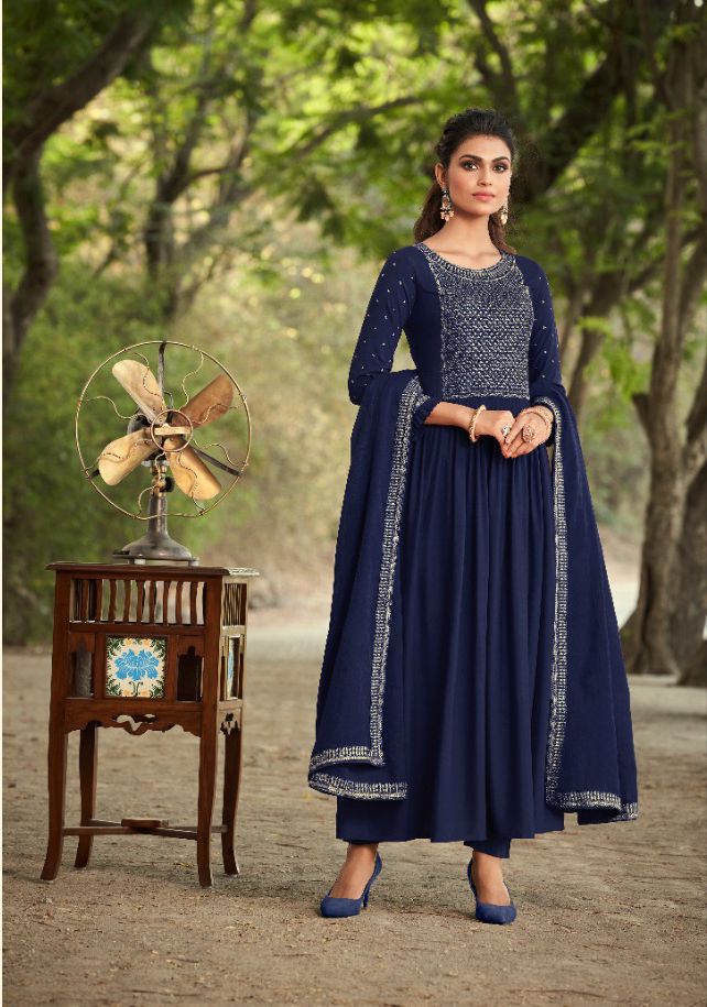 MAISHA RAHEEMA Heavy Wedding Wear Fancy Designer Latest Anarkali Salwar Suit Collection